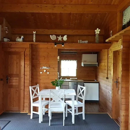 Tatil Evi Blockhaus Thegen