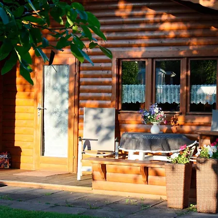 Tatil Evi Blockhaus Thegen *