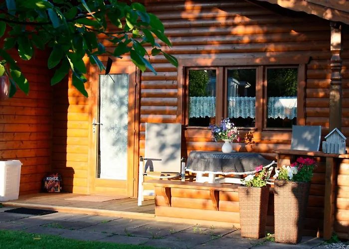 Ferienhaus Blockhaus Thegen *